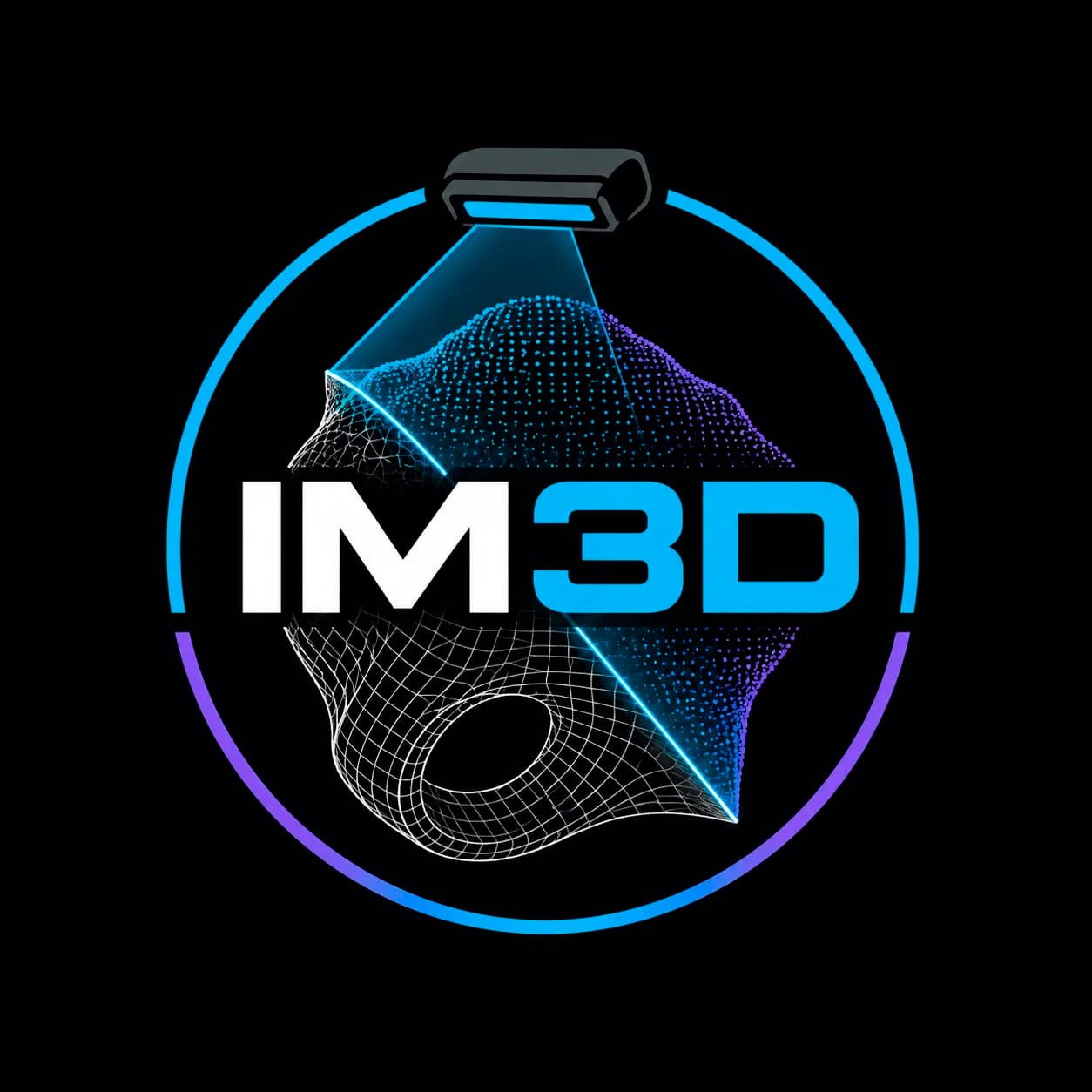 IM3D — сканирование детали в цифровую модель